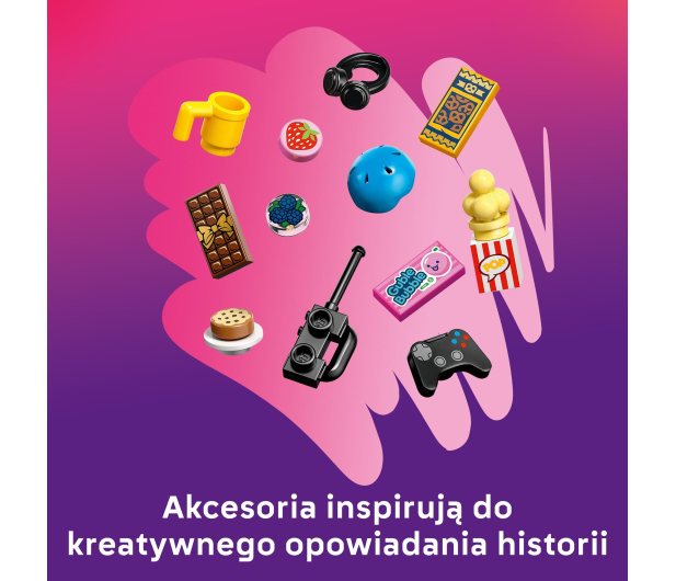LEGO FRIENDS 42689 Domek klubu przyjaciół z Heartlake - 1473468 - zdjęcie 6
